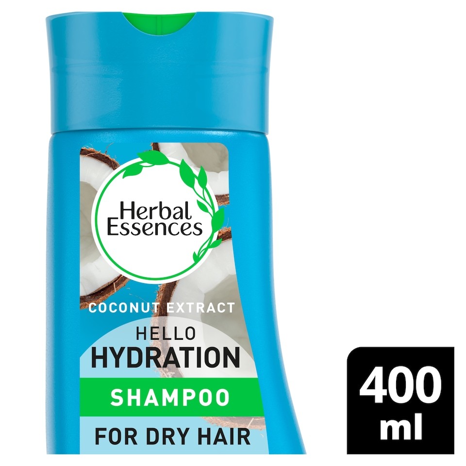 Herbal Essences Hello Hydration Shampoo - Coconut 400ml