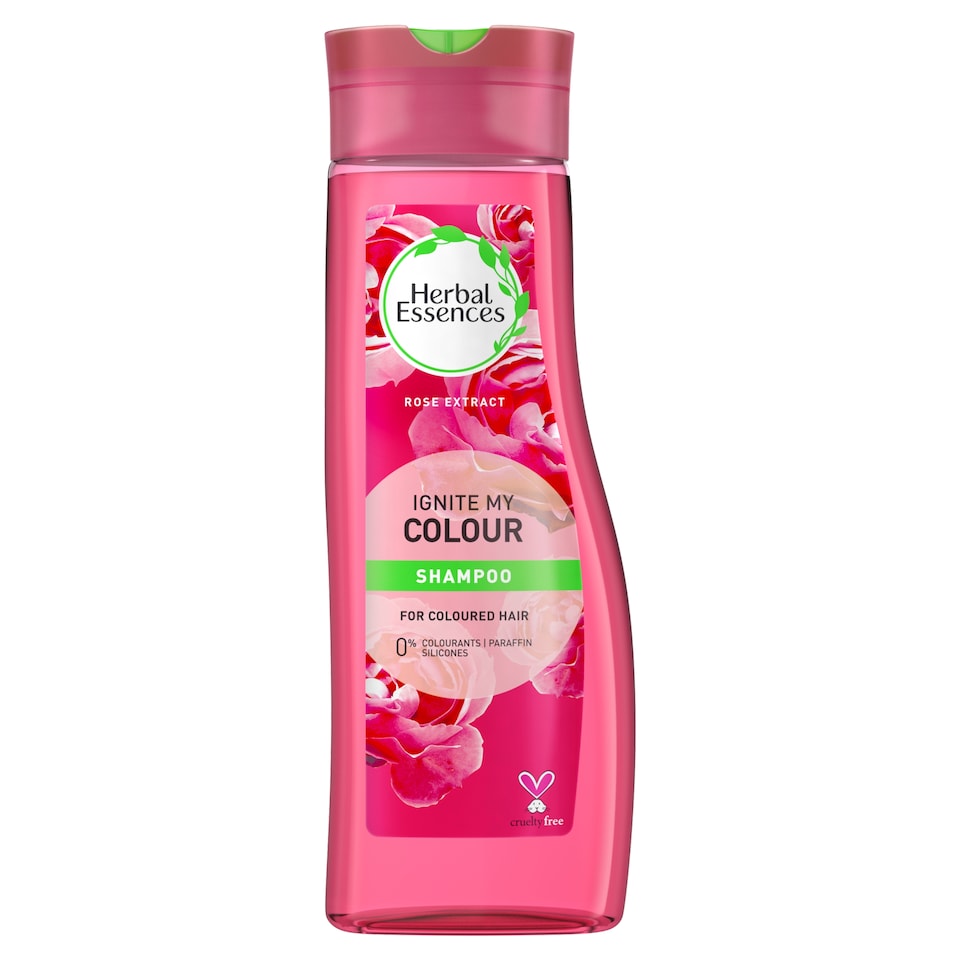 Herbal Essences Ignite My Colour Rose Shampoo 400Ml