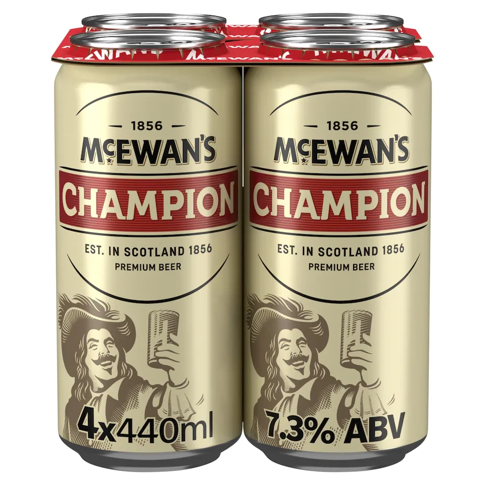 McEwan’s Champion Ale Beer Can 4x440ml