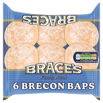 Brace's 6 Brecon Baps