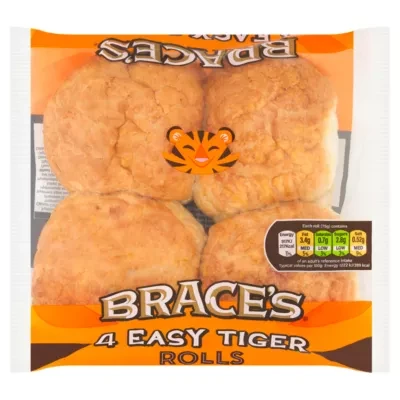 Brace's 4 Easy Tiger Rolls