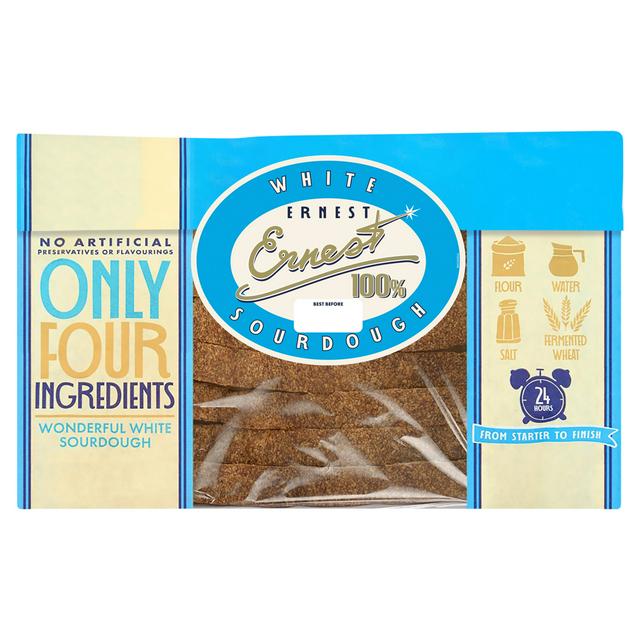 Ernest 450g Sourdough Wonderful 100%  White Bread