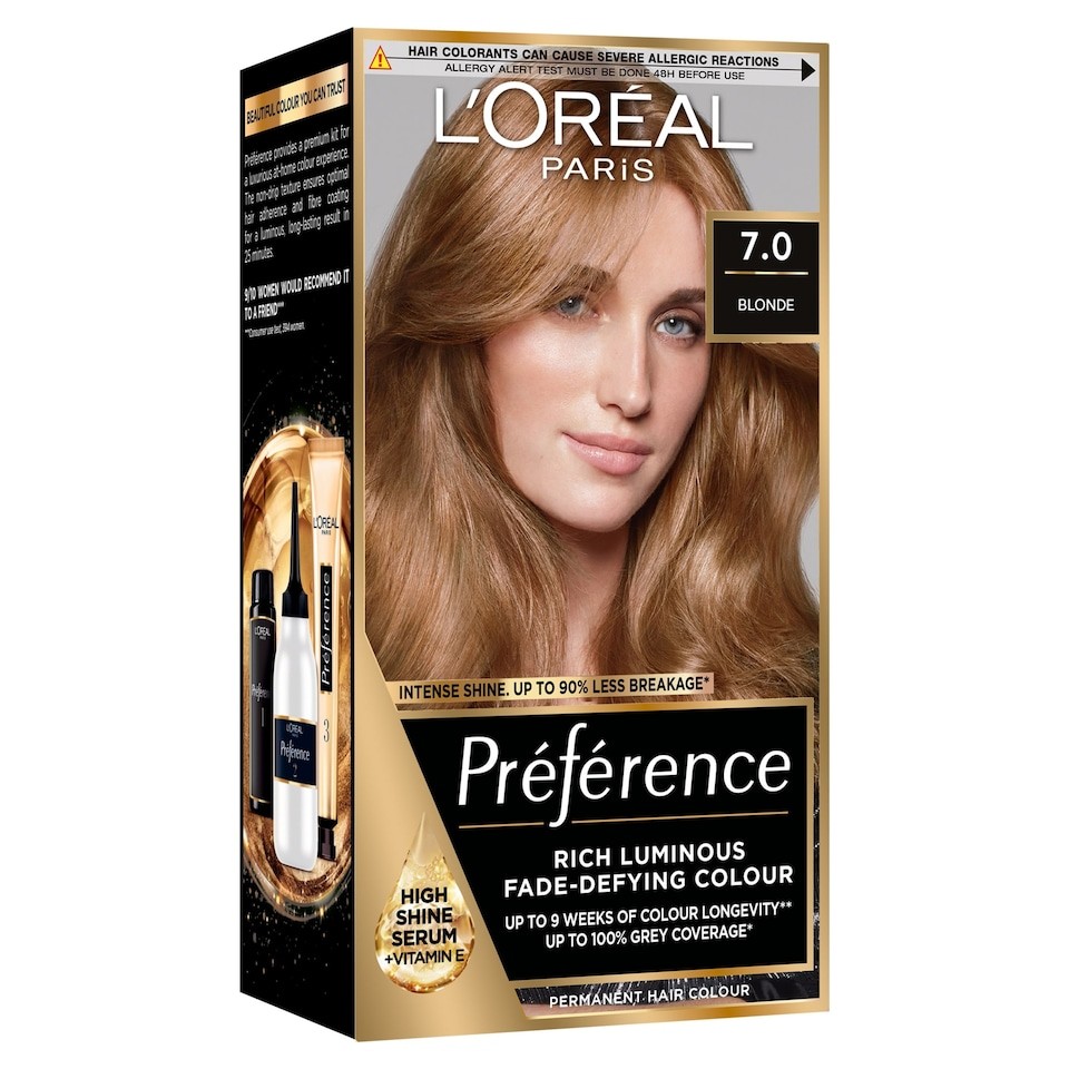 L'oreal Paris Preference 7 Rimini Dark Blonde