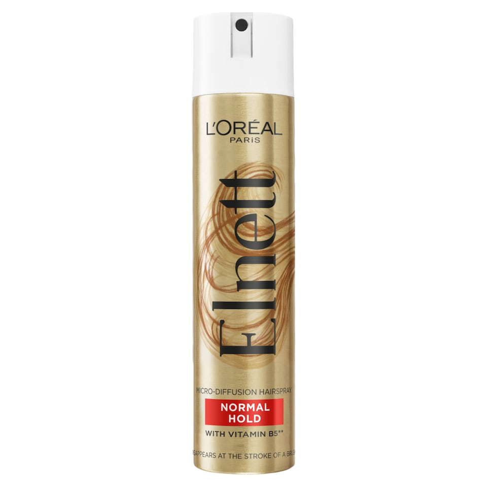 L'Oreal Paris Elnett Normal Hold Hairspray 400ml