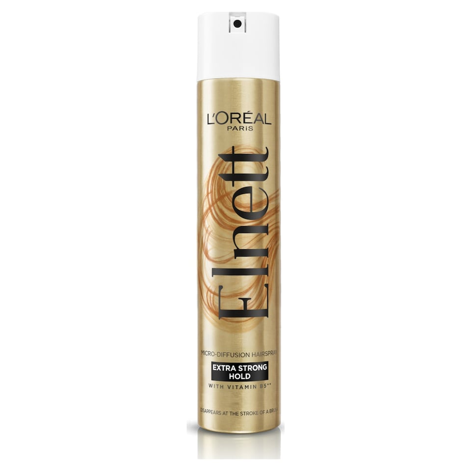 L'Oreal Paris Elnett Extra Strong Hold Hairspray 400ml