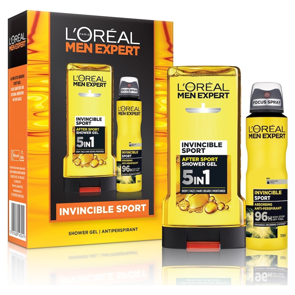 L'Oreal Men Expert Invincible Sport