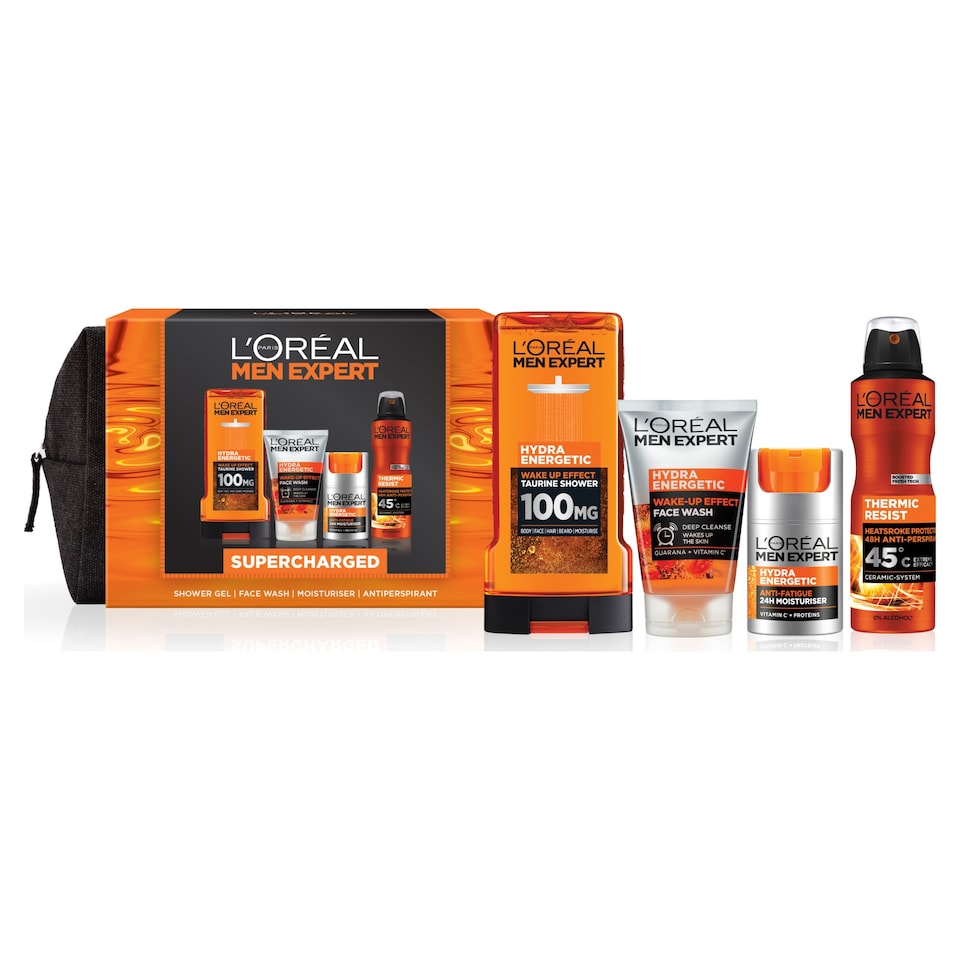 Loreal Men Expert Super Charged Giftset
