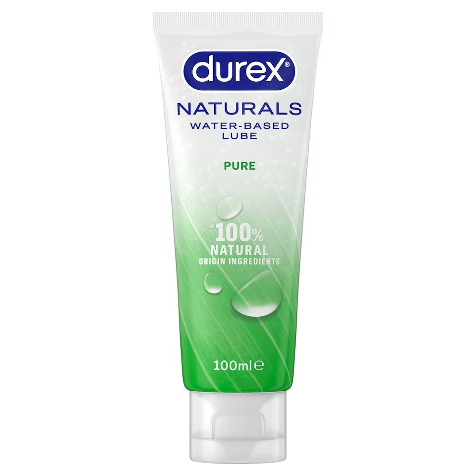 Durex Naturals Water Based Pure Lubricant Gel 100ml