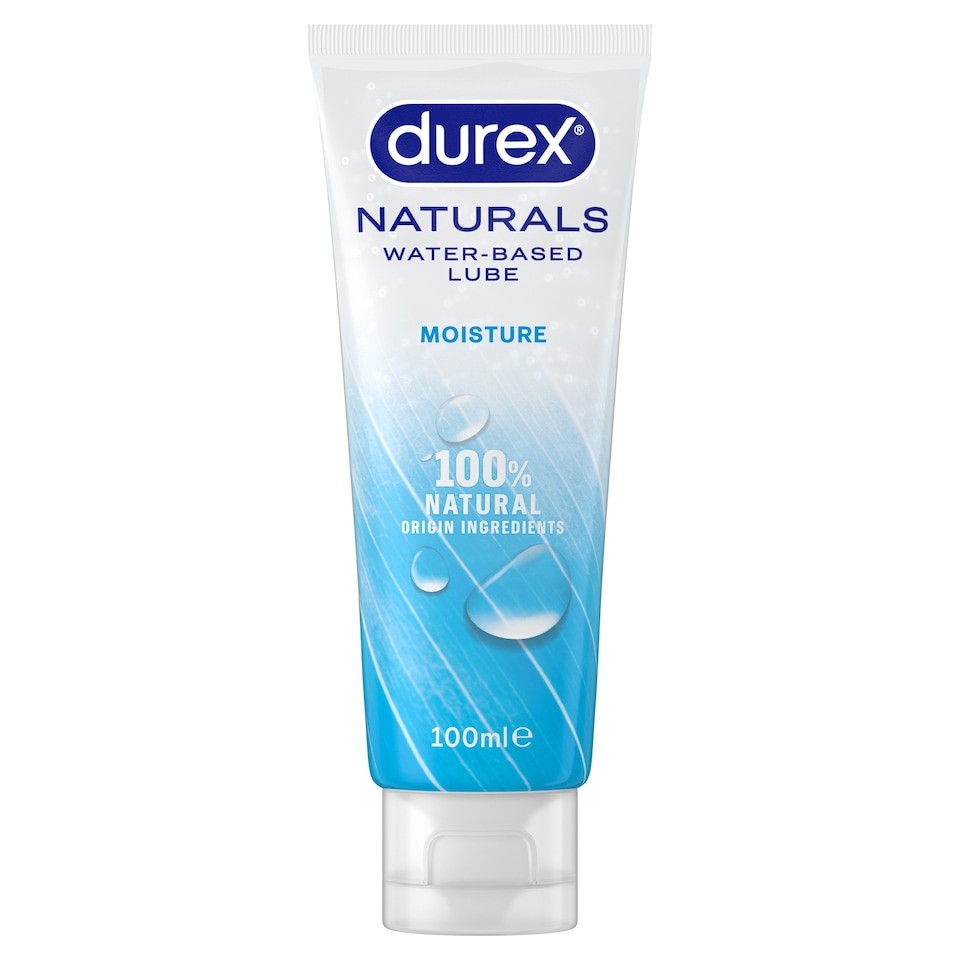 Durex Naturals Moisture Lube Water Based 100ml