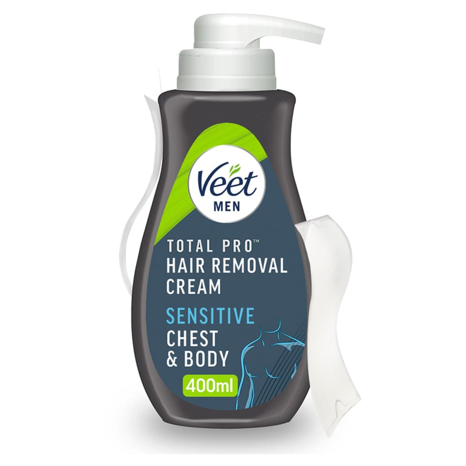 Veet Men sensitive hair removal cream 400ml