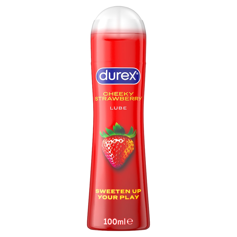 Durex Water Based Lubricant Gel - Strawberry 100ml