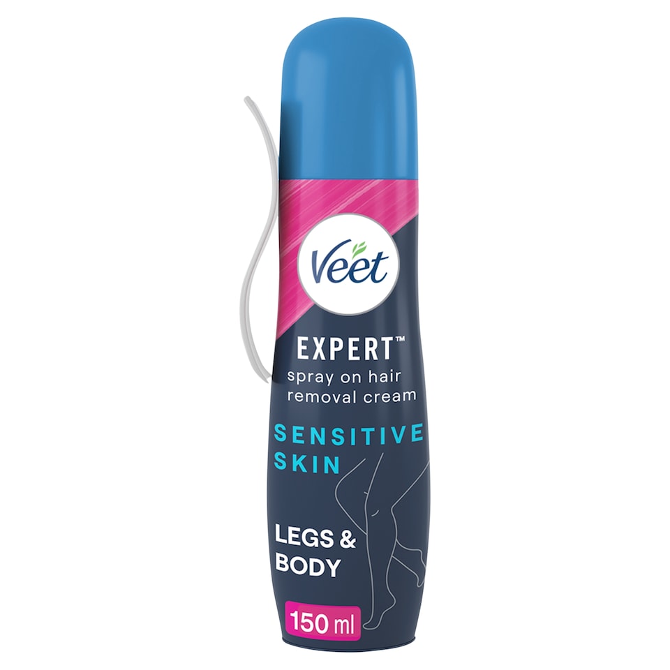 Veet Expert Hair Removal Spray 150Ml