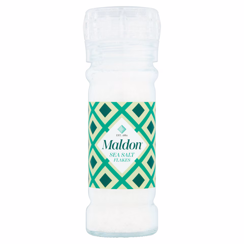 Maldon Sea Salt Flakes Grinder 55G
