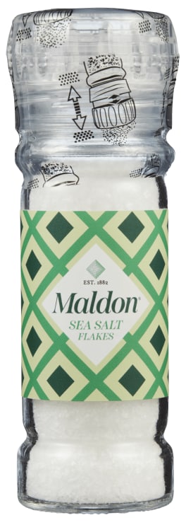 Maldon Salt m/Kvern 55g Grinder