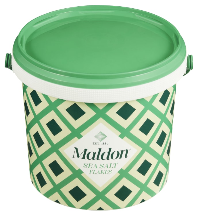 Maldon Flaksalt 1400g Bøtte
