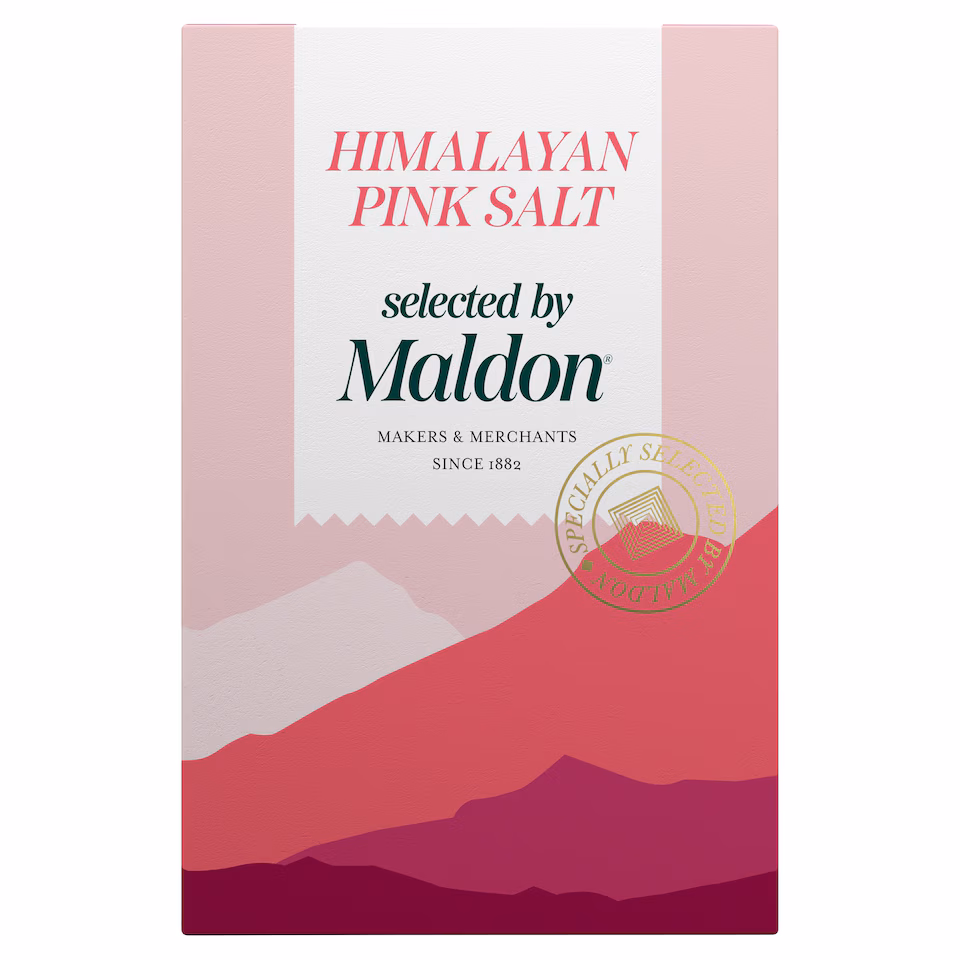 Maldon Himalayan Pink Salt 250g.