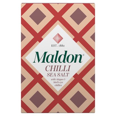 Maldon Chilli Sea Salt Flakes