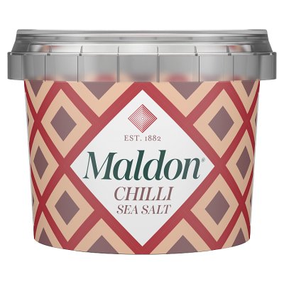 Maldon Chilli Sea Salt