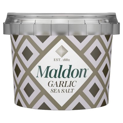 Maldon Garlic Sea Salt