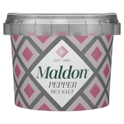 Maldon Pepper Sea Salt