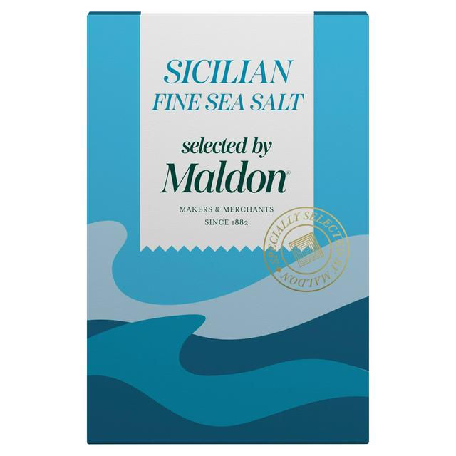 Maldon selected Sicilian Fine Sea Salt