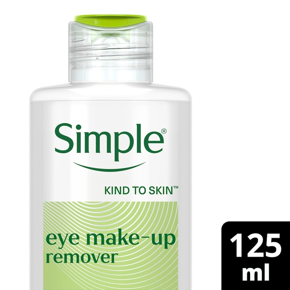 Simple Kind To Eyes Eye Make-Up Remover 125Ml