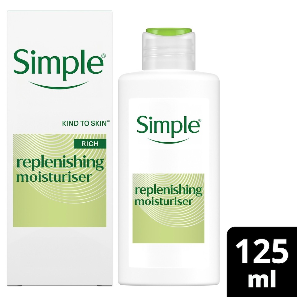 Simple Kind To Skin Replenishing Rich Moisturiser 125Ml
