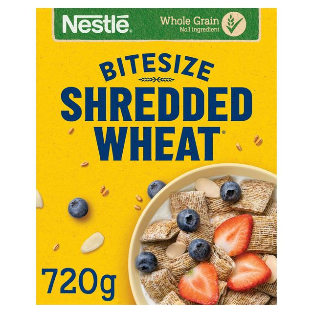 Nestle Shredded Wheat Bitesize Cereal 720g
