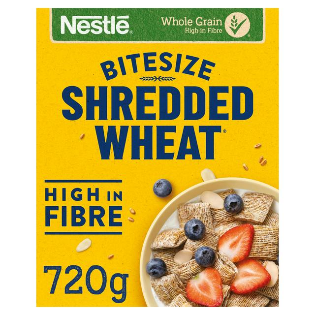Nestle Shredded Wheat Bitesize Cereal 720g