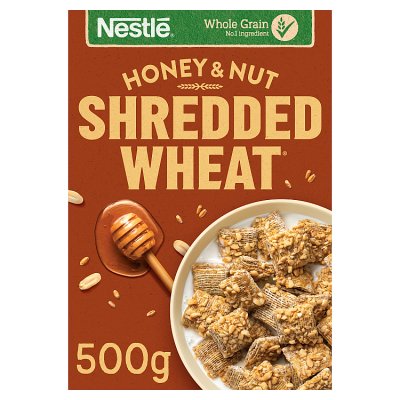 Nestlé Shredded Wheat Honey & Nut 500g