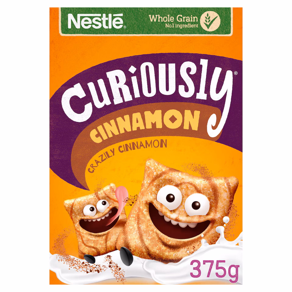 Nestlé Curiously Cinnamon Cereal 375g