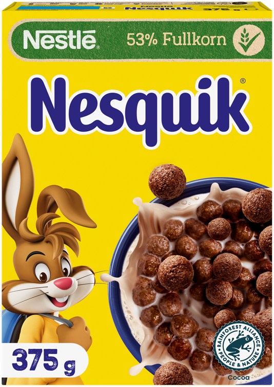 Nesquik Frokostblanding 375g Nestle