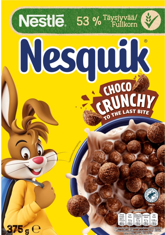 Nesquik Frokostblanding 375g Nestle
