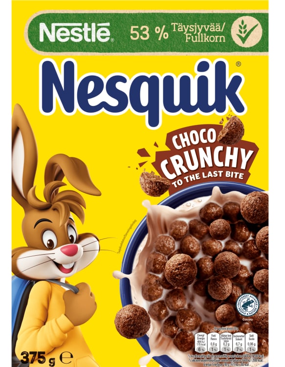 Nesquik Frokostblanding 375g Nestle