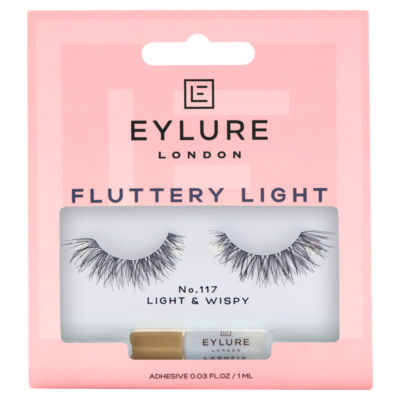Eylure Fluttery Light Lashes - 117