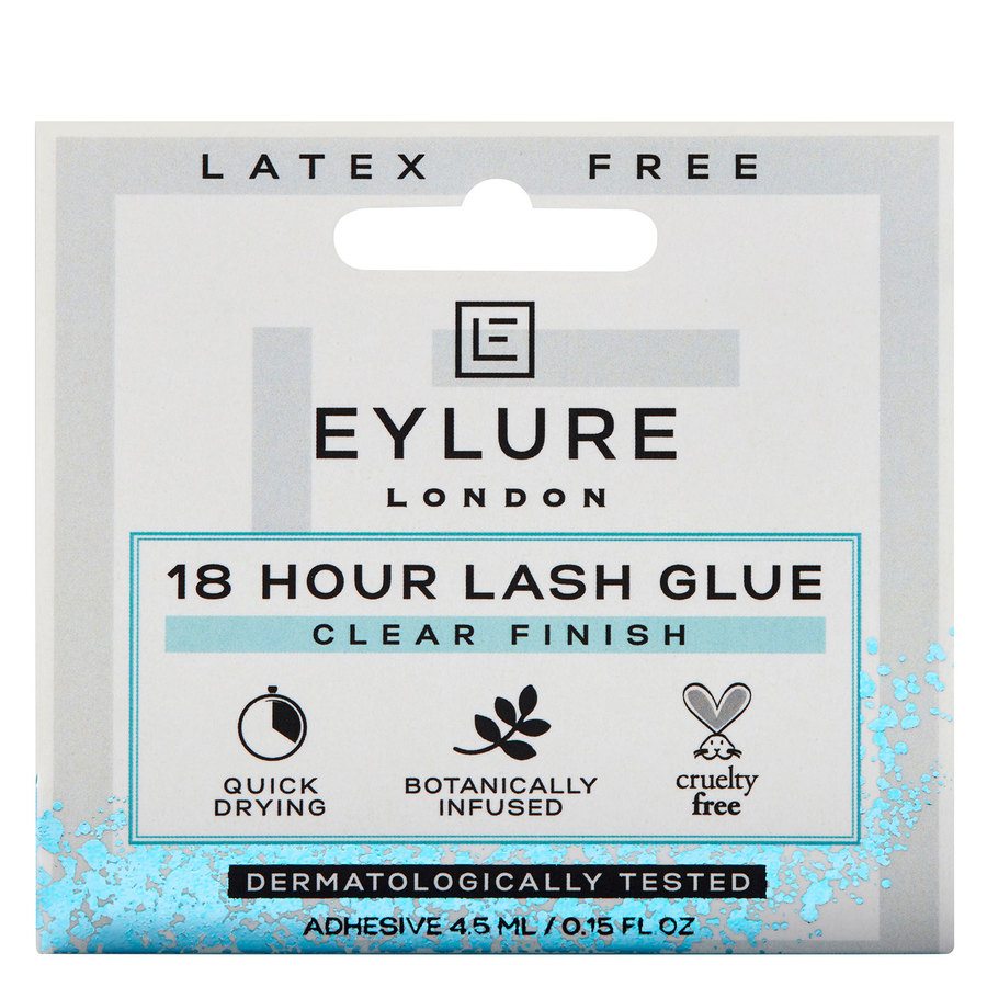 Eylure 18 Hour Lash Glue Clear Finish 4,5ml