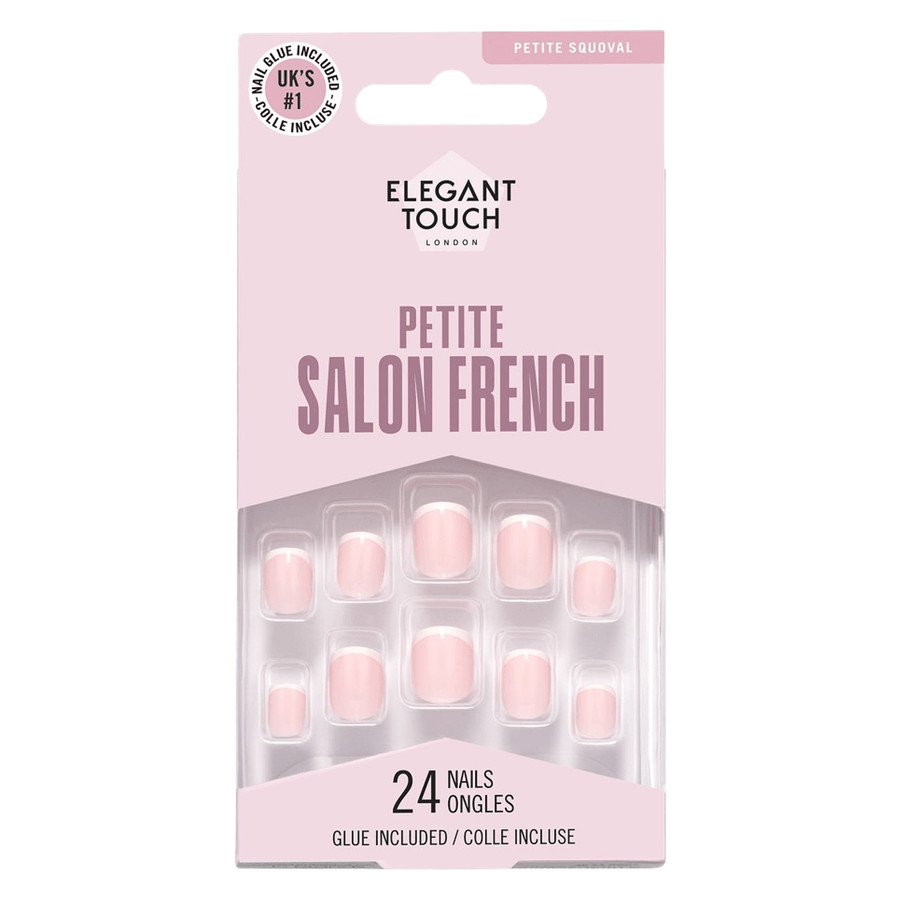 Elegant Touch Petite Nails French 154 24pcs