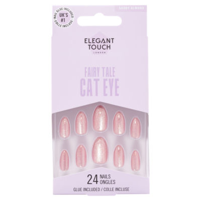 Elegant Touch 24 Fairy Tale Cat Eye Nails