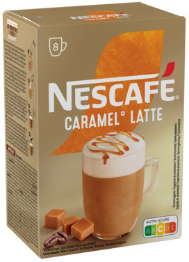 Nescafé Caramel Latte 136g