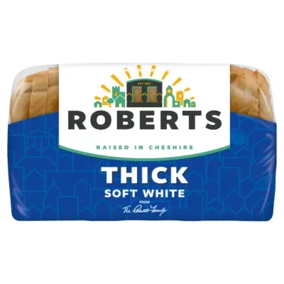 Roberts Bakery Thick Soft White 800g
