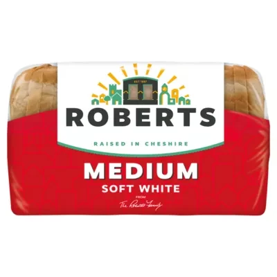 Roberts Bakery Medium Soft White 800g