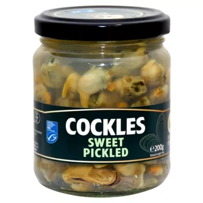 Ocean Crown Sweet Pickled Cockles 200g