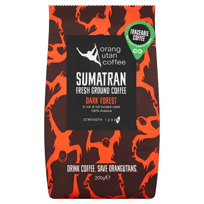 Orang Utan Coffee Sumatran Coffee Dark Forest