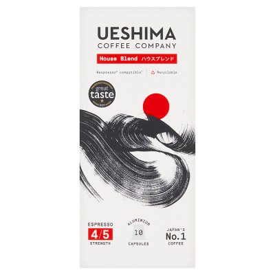 Ueshima House Blend Capsules 10s