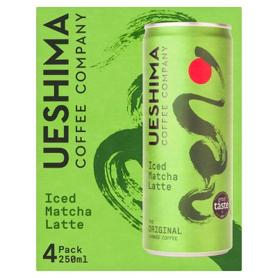 Ueshima Iced Matcha Latte