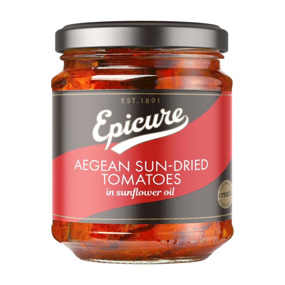 Epicure Aegean Sun-Dried Tomatoes (195g)