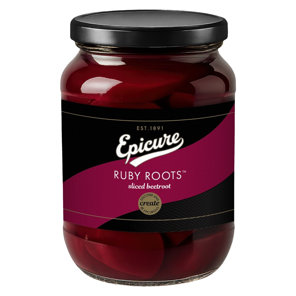 Epicure Ruby Roots Sliced Beetroot (670g)