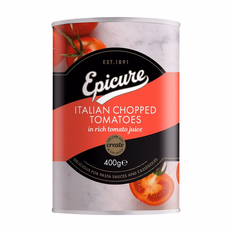 Epicure Italian Chopped Tomatoes (400g)