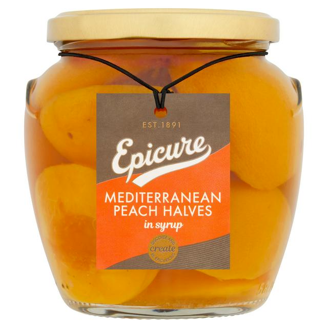 Epicure Mediterranean Peach Halves in Syrup 540g