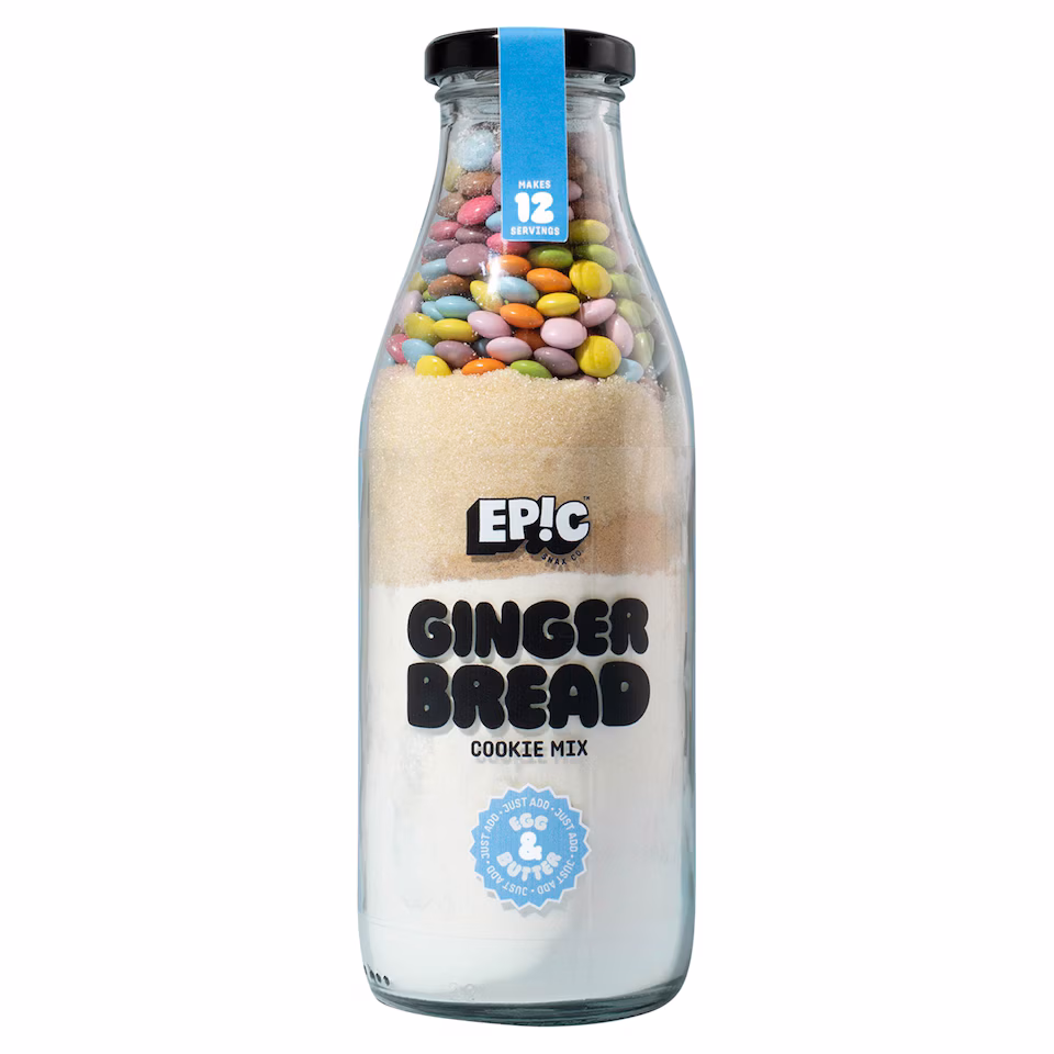 EPIC GINGERBREAD COOKIE BAKING MIX 375G